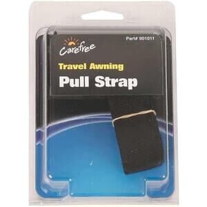 Carefree 901011 Black 93" RV Travel Awning Replacement Pull Strap New
